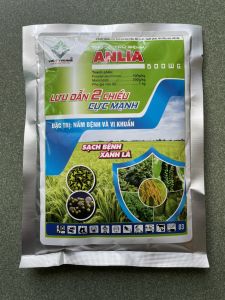 TRỪ NẤM VI KHUẨN ANLIA 600WG (gói 100gr) Sạch Bệnh - Xanh Lá - Lưu Dẫn 2 chiều cực mạnh