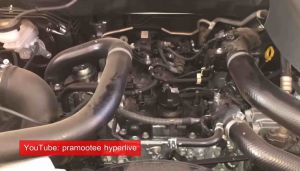 TKD สายพาน หน้าเครื่อง + แอร์ ISUZU ALL NEW D-MAX ปี 2012-2017 ยูโร4 897985121-0/ 898020247-0