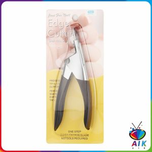 AIK กรรไกรตัดเล็บปลอม ตัว U เล็บ PVC  Nail clippers