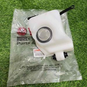 Tabung Oli Samping RX King Tahun Tua Satu Set Karet dan Mika Indikator