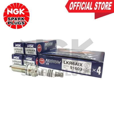 NGK LKR6AIX Iridium IX Spark Plug Set of 4