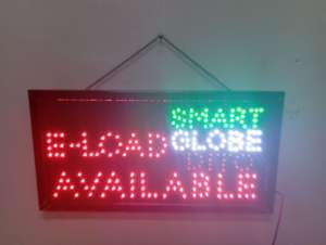 NEW LED SIGNAGE BOARD ELOAD AVAILABLE ENERGY SAVING LED SIGNAGE LIGHT FOR SHOPS FOR VENDO ETC.