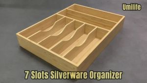 LZD Umilife Bamboo Kitchen Drawer Organizer: A Comprehensive Guide