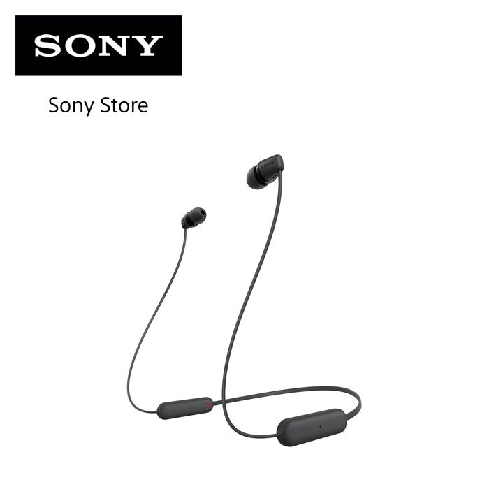 Sony Singapore WI C100 | Wireless In-ear Headphones | WI-C100