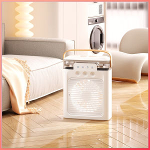 Dreepor Rechargeable Electric Mini Fan Adjustable and Washable Desktop Fan