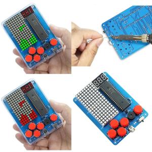 Classical DIY Educational Soldering Project Kit for Retro Games Like Racing Car Great for STEM Education Group Activity