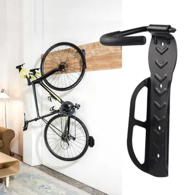 BISA COD Gantungan Dinding Sepeda Bike Wall Hook Hanger - Black