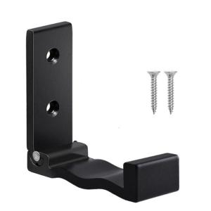 Aluminum Alloy Folding Coat Hook Towel Hanger Clothes Hook Wall Hanging Hook for Hanging Coat Towels Jackets