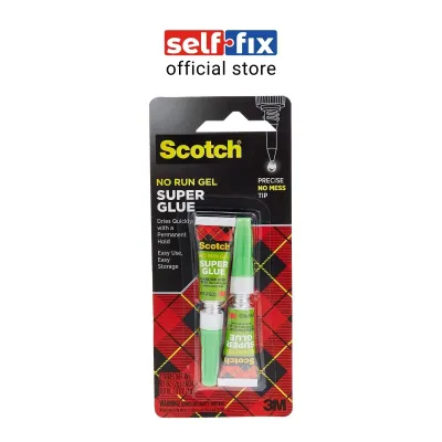 3M Scotch Advanced Formula Super Glue Gel AD112