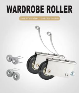 Aluminum Sliding Cabinet Door Anti-jump Roller