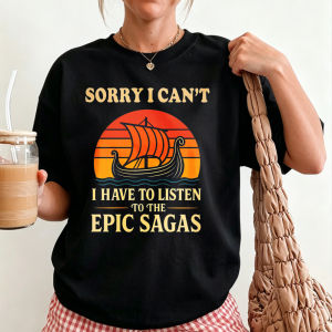 [Local Stock] HBESTY  Odysseus Musical Shirt The Epic Sagas T-Shirt Greek Mythology Theater Tee Homer Odyssey Classic Literature Nerd Shirts Stage Tee