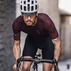 Santic ผู้ชายขี่จักรยานเจอร์ซีย์ฤดูร้อนมืออาชีพระบายอากาศแขนสั้นเสื้อจักรยานถนน MTB จักรยานด้านบน