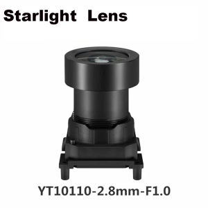 4k Blacklight F1.0 M16 Mount CCTV 1/1.8 "2.8mm 4mm 6mm 22mm lỗ không gian với chủ cho mô-đun máy ảnh 1/1.8inch cảm biến