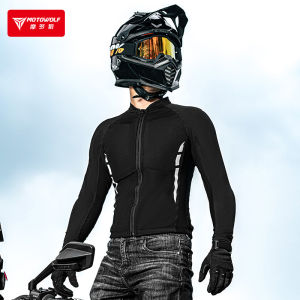ÁO GIÁP BẢO HỘ MOTOWOLF MDL1032 CHÍNH HÃNG- Áo giáp bảo hộ motowolf vải mềm đi mùa hè