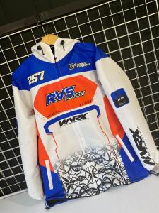 JAKET RACING TASLAN WATERPROOF CUSTOM SESUAI PERMINTAAN
