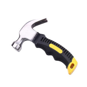 OKDA Multifunctional Portable Claw Hammer Defense Slipping Earth Power Hammer