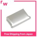 Fender パーツ Pure Vintage Stratocaster® Ashtray Bridge Cover, Chrome. 