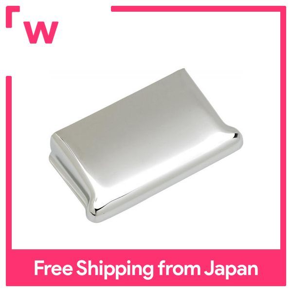 Fender パーツ Pure Vintage Stratocaster® Ashtray Bridge Cover, Chrome