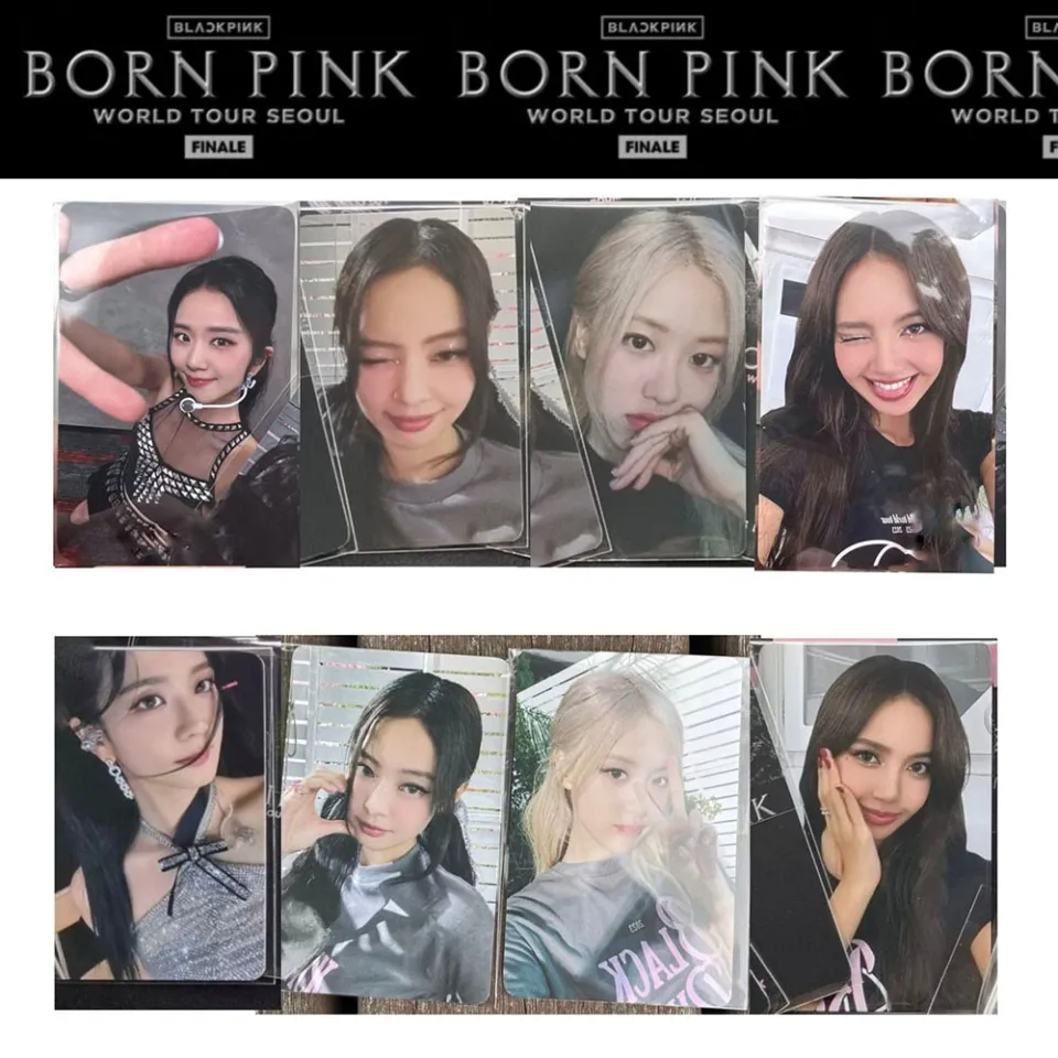 BLACKPINK BORN PINK World Tour Seoul Finale Weverse Membership