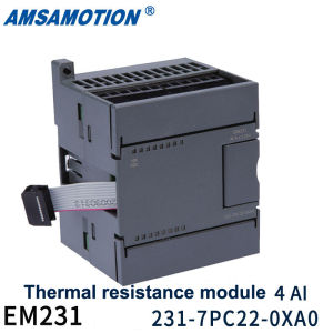 S7-200 PLC expansion module AMSAMOTION compatible with Siemens PLC digital analog EM223/232/235/231 expansion module