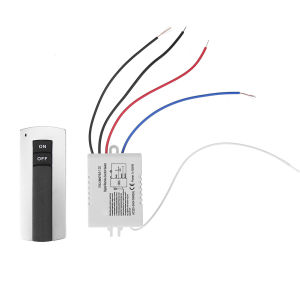 1 Channel ON/OFF 220V Universal Wireless Remote Control Switch Light Lamp for Lighting Product Accessories Parts