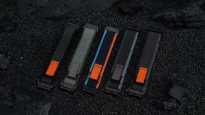 22mm Quickfit Nylon Loop Compatible with Garmin Fenix 7 6 5 Watch Band/Fenix 8 47mm Band/Fenix E 47mm/Fenix 5 Plus/Fenix 6 Pro/Fenix 7 Pro/Forerunner 955 965 945 935