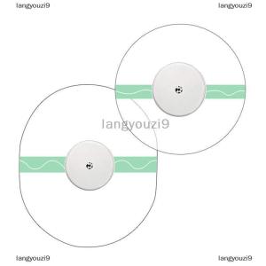 langyouzi9 10pcs กาวกันน้ำแพทช์เซ็นเซอร์ครอบคลุมแพทช์ล้าง CGM overpatch-Tape