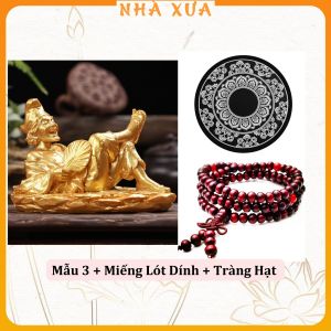 Tượng Tế Công Lắc Đầu Để Taplo Xe Hơi - Trang Trí Decor Phong Thủy