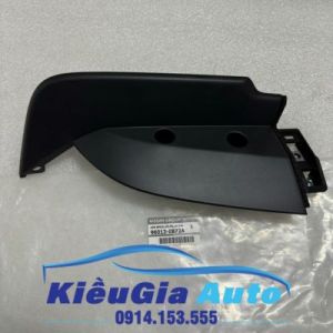 Ốp cản ba đờ sốc trước Nissan Navara 2007-2014 96013E72A Chính hãng