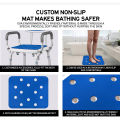【COD】Portable Mobile adult Toilet Bath Chair for Pregnant Women,Elderly,Patients Rust-proof aluminum alloy shower chair shower chair bathroom toilet shower chair shower chair stool. 