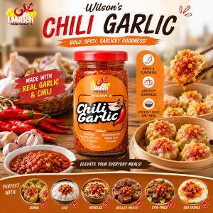 YOLLIES CHILI GARLIC ORIGINAL | GARLIC CHILI OIL | READY TO EAT