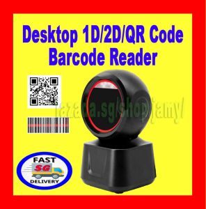 💥SG FAST DELIVERY💥1D 2D QR Barcode Scanner Reader / DeskTop Scan NRIC IC Work Permit Groceries Shipping Courier Labels /  SPECIAL PRICE FOR A LIMITED QTY ONLY
