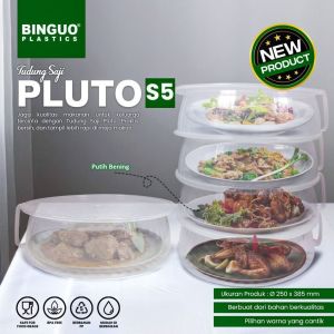 Tudung Saji 5 Susun Rak Makanan Susun Penutup Makanan Susun Tutup Makanan Food Cover Susun 3 4