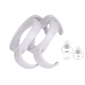 Handle for Avent Natural Feeding Bottles Grip Replacement Suitable Natural Glass & PP Plastic