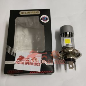 bohlam lampu depan led H4 2sisi M3A 2led