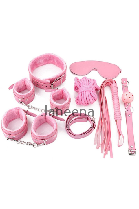 how to properly clean sex toys BDSM Bondage Set Erotic Sex Toys Product For Adult Kit main image 1