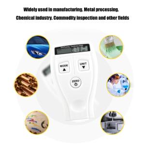 Xe tranh vẽ kỹ thuật số Detector Meter Mini LCD lớp phủ đo độ dày ô tô kỹ thuật số hiệu chuẩn Dụng cụ đo