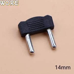 10Pcs 14mm 18mm Pitch Connecto Plug RCA Audio Video Terminal Block Banana Plug 3mm Needle Short-circuit Plugs