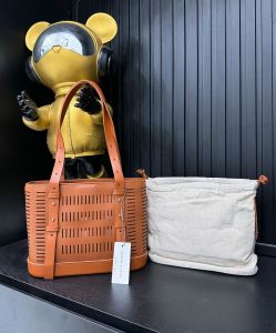 Túi Tote C N K New Quai Mua 1 Được 2 Size 26cm (Auth Tuồn)
