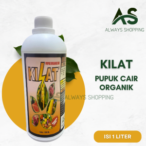 Pupuk Kilat  Kemasan 1 Liter Pupuk Organik Kilat Hormon