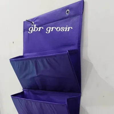 Rak Buku Dinding Gantung Book Organizer