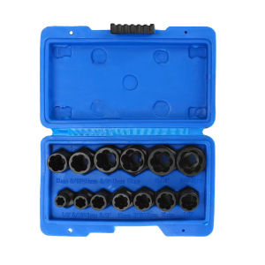 Bộ tháo vít trượt 13 chi tiết dụng cụ lấy đinh tán kích thước 3/8" bền bỉ chuyên dụng