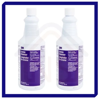 3M Creme Cleanser 946ml / Hardwater Mark and Rust Stain Remover
