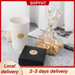[COD] SHPYHT Local delivery Ship within 24 hours 500pcs Thank You Stickers Seal Labels Round Paper Label sticker for Decoration