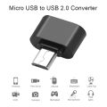 Micro /Type C To USB 2.0 Mini OTG Converter Adapter For Android Smart Phone Tablet PC OTG Devices Cameras High Speed. 