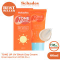 Schades TONE UP UV Block Day Cream with SPF 50 PA ++ and Vitamin C& E 60g. 