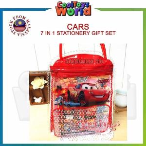 [READY STOCK] 7 in 1 Stationary Gift Set Kids Stationeries Birthday Present Goodies Bag Frozen Spiderman Gift pack Alat tulis Budak