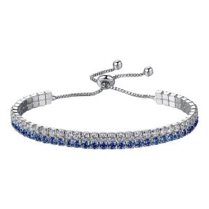 Adjustable Zircon Bracelet Geometric Bracelet Modern Bracelet Copper Texture for Adding Touch Perfect for Any Occasion