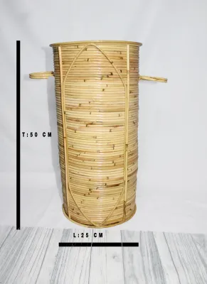 TEMPAT PAYUNG / KERANJANG ALAT-ALAT KEBERSIHAN/ KERANJANG BULAT SERBAGUNA/HOME DECORATION