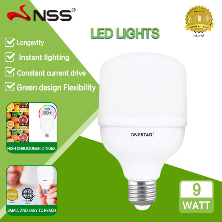 9 WATTS LED LIGHT BULB ONE STAR ENERGY SAVING LED BULB 5 W 9 W